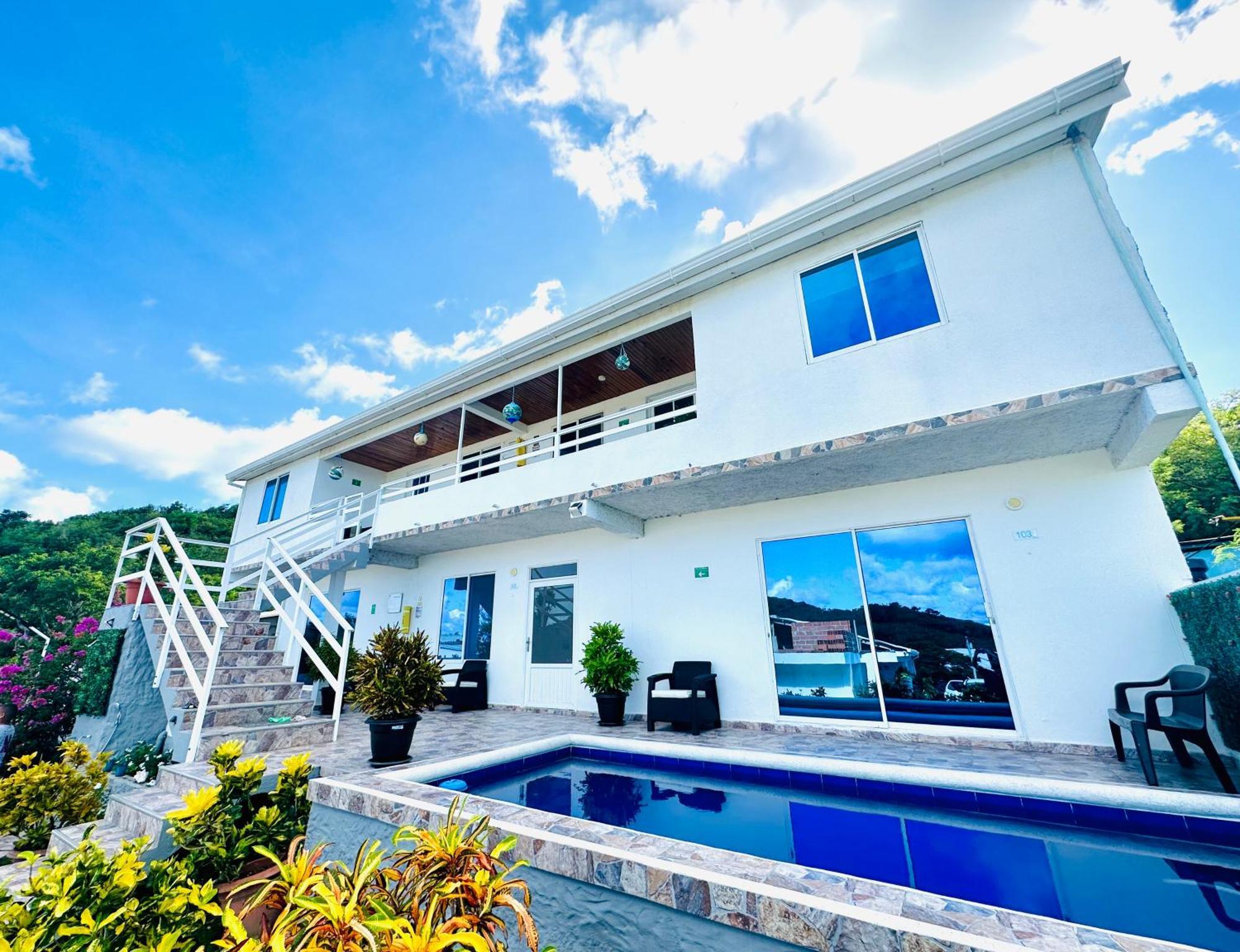 Posada Lkjay Providencia Isla 外观 照片