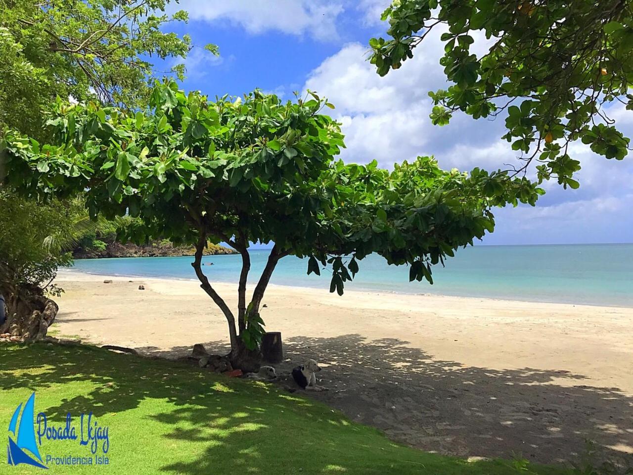 Posada Lkjay Providencia Isla 外观 照片