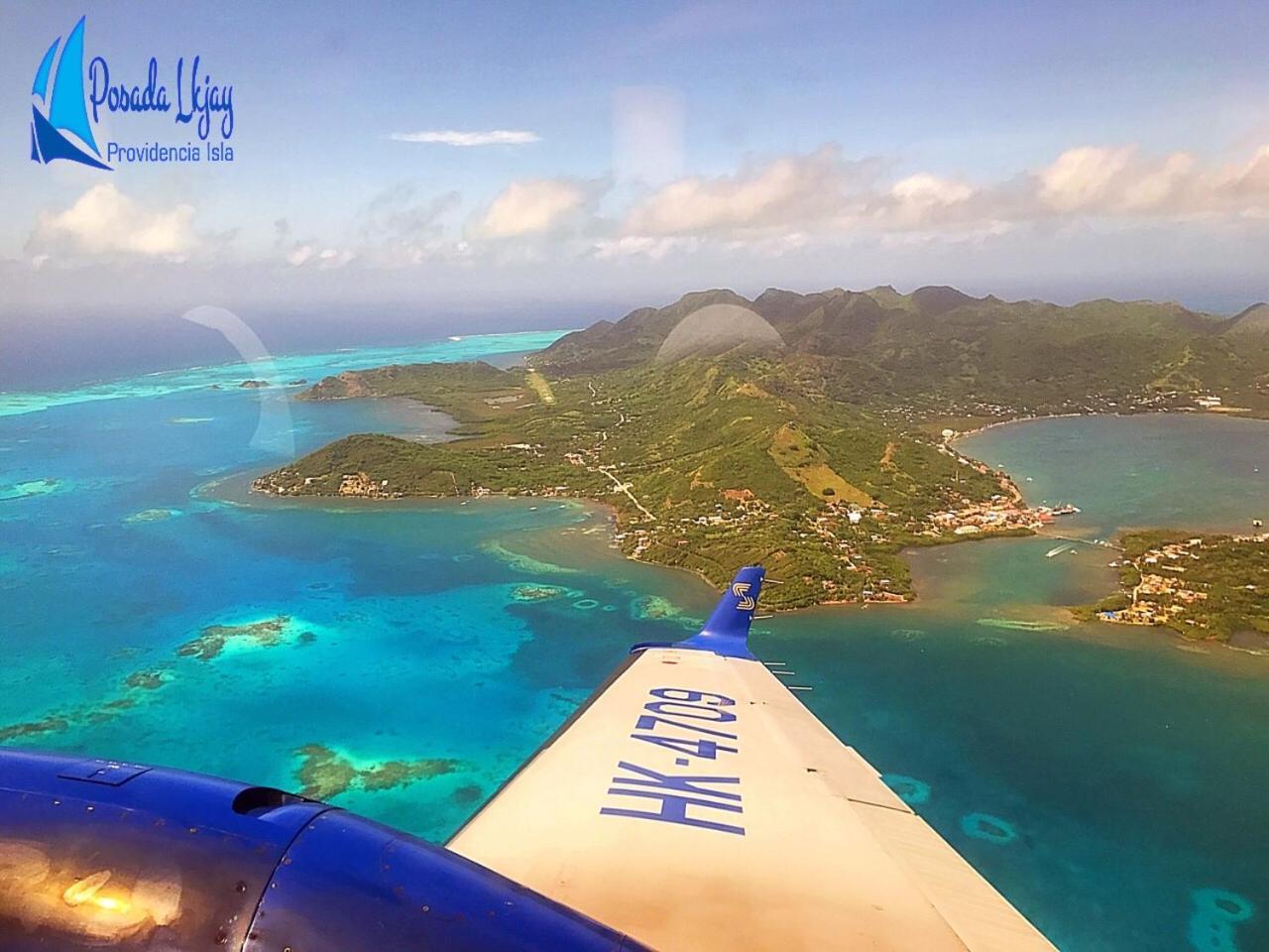 Posada Lkjay Providencia Isla 外观 照片